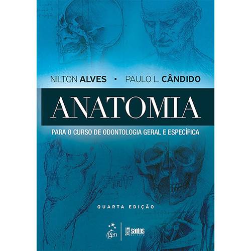 Tamanhos, Medidas e Dimensões do produto Livro - Anatomia: para o Curso de Odontologia Geral e Específica