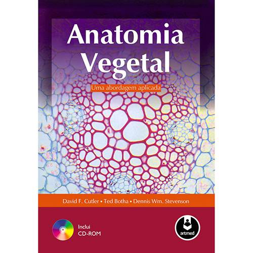 Tamanhos, Medidas e Dimensões do produto Livro - Anatomia Vegetal - uma Abordagem Aplicada