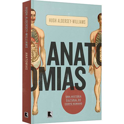 Tamanhos, Medidas e Dimensões do produto Livro - Anatomias: uma História Cultural do Corpo Humano