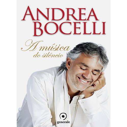Tamanhos, Medidas e Dimensões do produto Livro - Andrea Bocelli: a Música do Silêncio