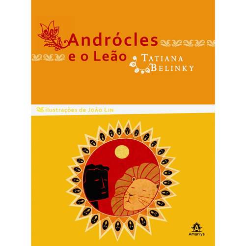 Tamanhos, Medidas e Dimensões do produto Livro - Andrócles e o Leão