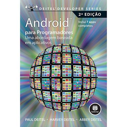 Tamanhos, Medidas e Dimensões do produto Livro - Android para Programadores: uma Abordagem Baseada em Aplicativos