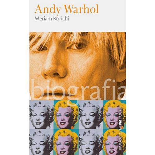 Tamanhos, Medidas e Dimensões do produto Livro - Andy Warhol - Coleção L&PM Pocket - Livro de Bolso