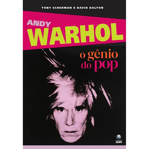 Tamanhos, Medidas e Dimensões do produto Livro - Andy Warhol - o Gênio do Pop