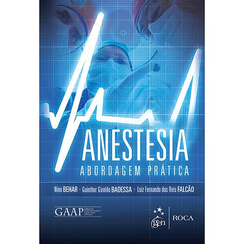 Tamanhos, Medidas e Dimensões do produto Livro - Anestesia: Abordagem Prática