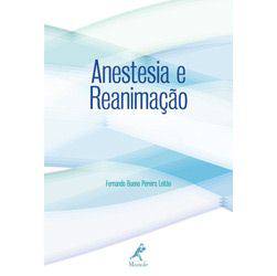 Tamanhos, Medidas e Dimensões do produto Livro - Anestesia e Reanimação