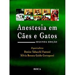 Tamanhos, Medidas e Dimensões do produto Livro - Anestesia em Cães e Gatos