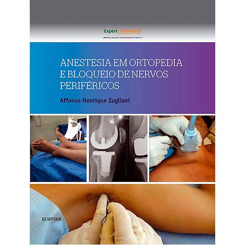 Tamanhos, Medidas e Dimensões do produto Livro - Anestesia em Ortopedia e Bloqueio de Nervos Periféricos