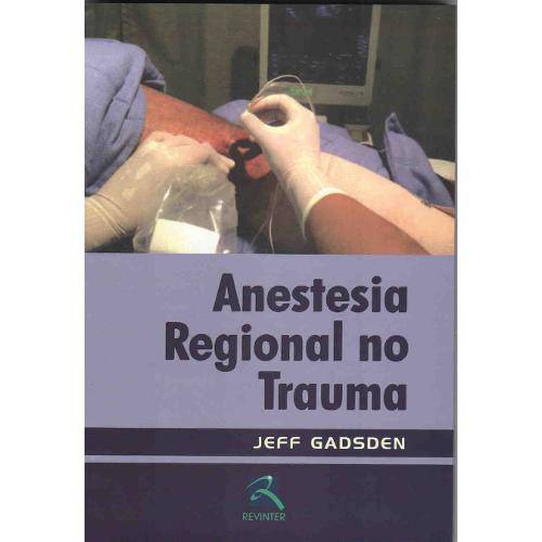 Tamanhos, Medidas e Dimensões do produto Livro - Anestesia Regional no Trauma - Gadsden