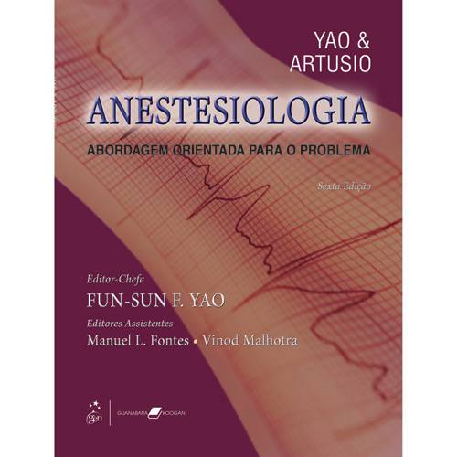 Tamanhos, Medidas e Dimensões do produto Livro - Anestesiologia: Abordagem Orientada para o Problema