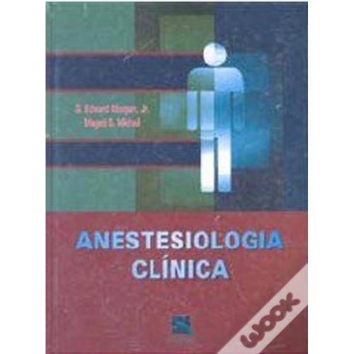 Tamanhos, Medidas e Dimensões do produto Livro - Anestesiologia Clinica - Morgan - Outlet