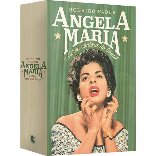 Tamanhos, Medidas e Dimensões do produto Livro - Angela Maria: a Eterna Cantora do Brasil
