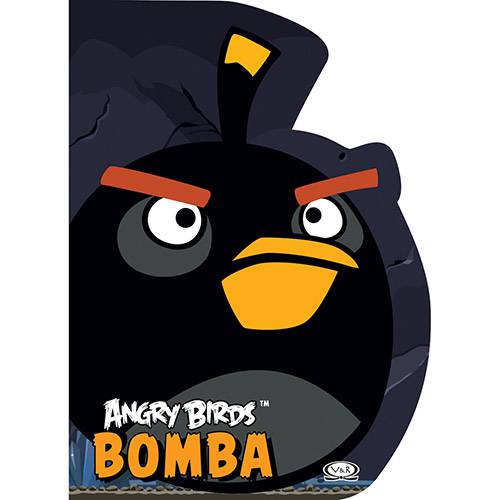 Tamanhos, Medidas e Dimensões do produto Livro - Angry Birds: Bomba