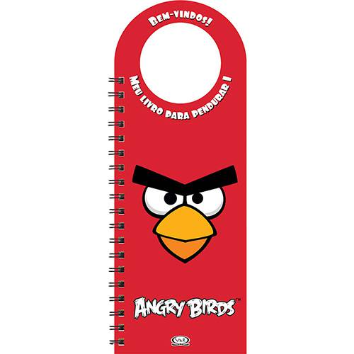 Tamanhos, Medidas e Dimensões do produto Livro - Angry Birds: Meu Livro para Pendurar 1
