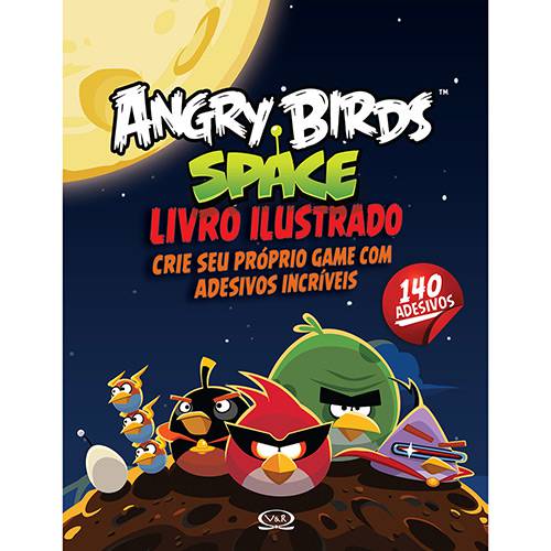 Tamanhos, Medidas e Dimensões do produto Livro - Angry Birds: Space