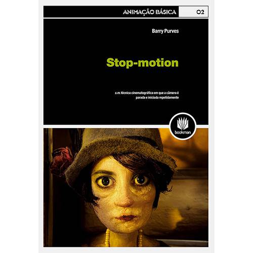 Tamanhos, Medidas e Dimensões do produto Livro - Animação Básica - Stop-Motion Vol. II