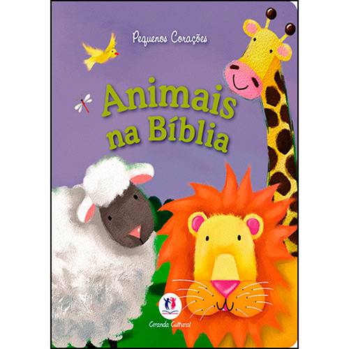 Tamanhos, Medidas e Dimensões do produto Livro - Animais na Bíblia