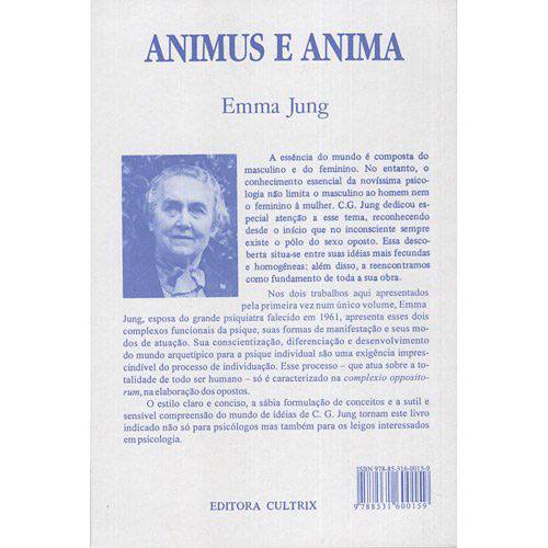 Tamanhos, Medidas e Dimensões do produto Livro - Animus e Anima