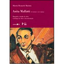 Tamanhos, Medidas e Dimensões do produto Livro - Anita Malfatti no Tempo e no Espaço