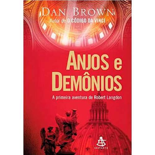Tamanhos, Medidas e Dimensões do produto Livro - Anjos e Demônios