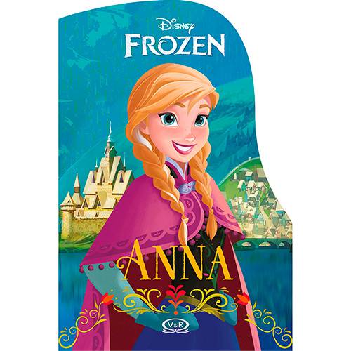 Tamanhos, Medidas e Dimensões do produto Livro - Anna: Disney Frozen