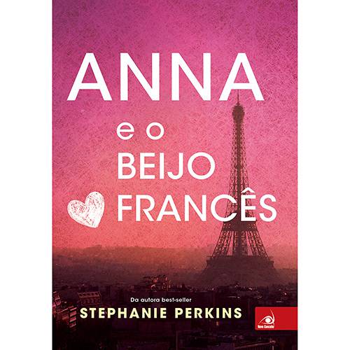 Tamanhos, Medidas e Dimensões do produto Livro - Anna e o Beijo Francês