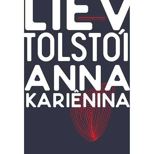 Tamanhos, Medidas e Dimensões do produto Livro - Anna Kariênina