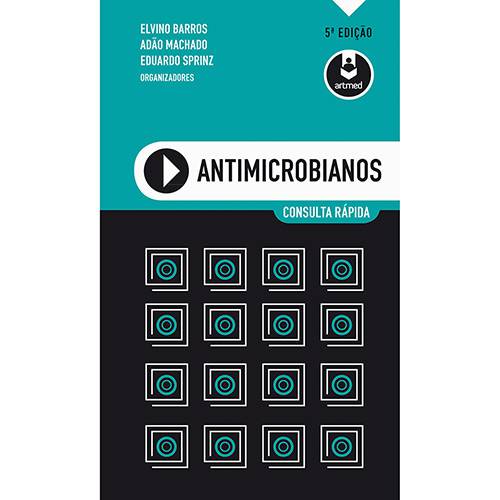 Tamanhos, Medidas e Dimensões do produto Livro - Antimicrobianos: Consulta Rápida