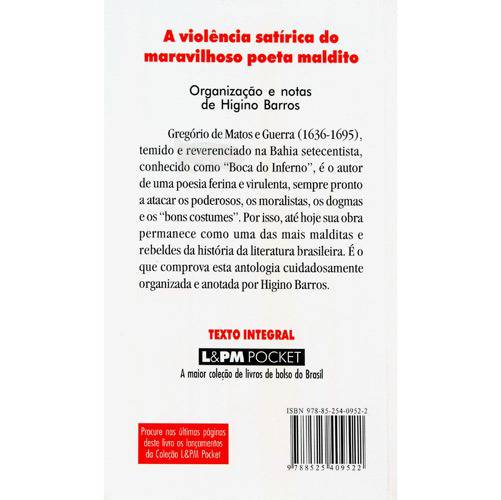 Tamanhos, Medidas e Dimensões do produto Livro - Antologia - Coleção L&PM Pocket