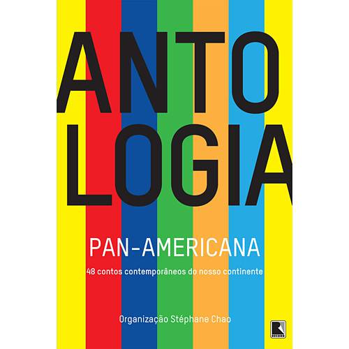 Tamanhos, Medidas e Dimensões do produto Livro - Antologia Pan-americana