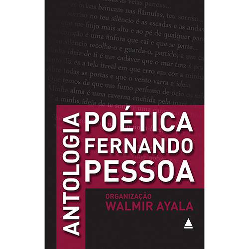 Tamanhos, Medidas e Dimensões do produto Livro - Antologia Poética de Fernando Pessoa