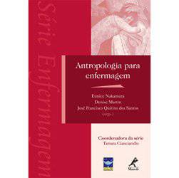 Tamanhos, Medidas e Dimensões do produto Livro - Antropologia para Enfermagem