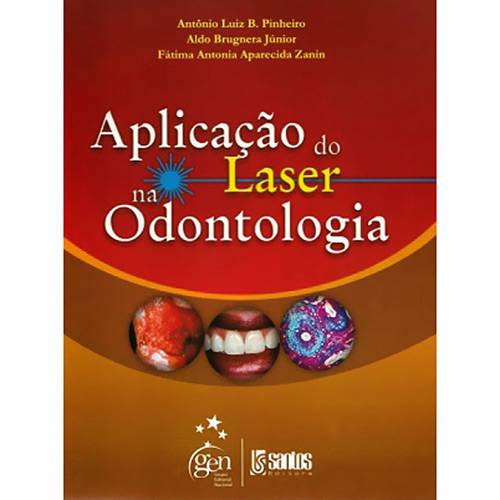 Tamanhos, Medidas e Dimensões do produto Livro - Aplicação do Laser na Odontologia