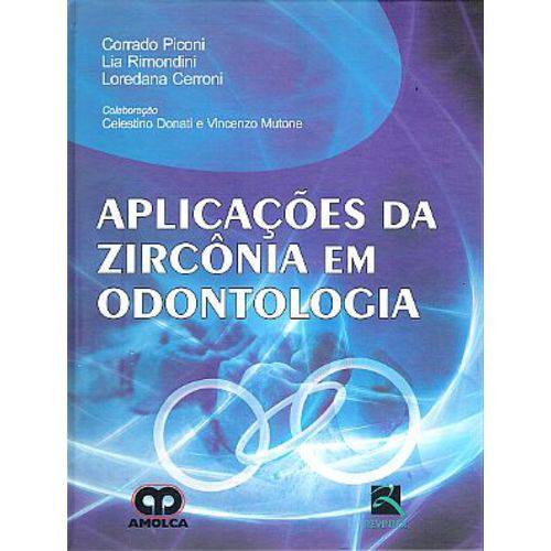 Tamanhos, Medidas e Dimensões do produto Livro - Aplicações da Zircônia em Odontologia - Piconi