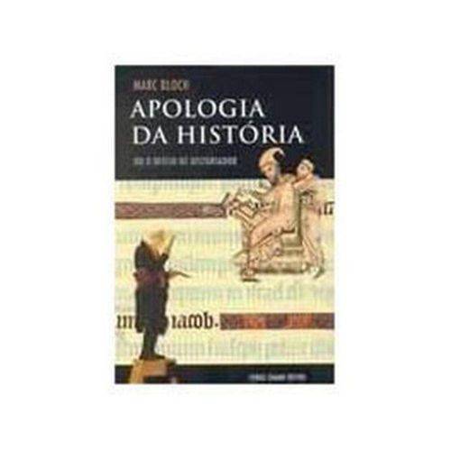 Tamanhos, Medidas e Dimensões do produto Livro - Apologia da História ou o Ofício de Historiador