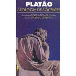 Tamanhos, Medidas e Dimensões do produto Livro - Apologia de Sócrates