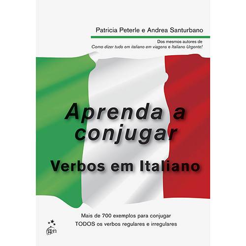 Tamanhos, Medidas e Dimensões do produto Livro - Aprenda a Conjugar: Verbos em Italiano
