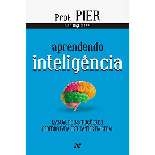 Tamanhos, Medidas e Dimensões do produto Livro - Aprendendo Inteligência: Manual de Instruções do Cérebro para Estudantes em Geral