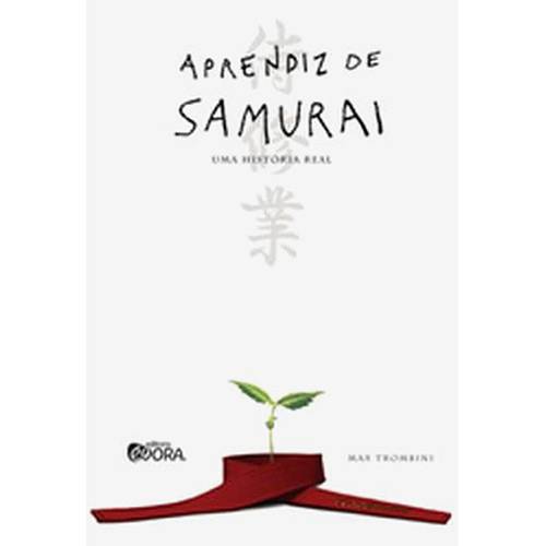 Tamanhos, Medidas e Dimensões do produto Livro - Aprendiz de Samurai - uma Historia Real