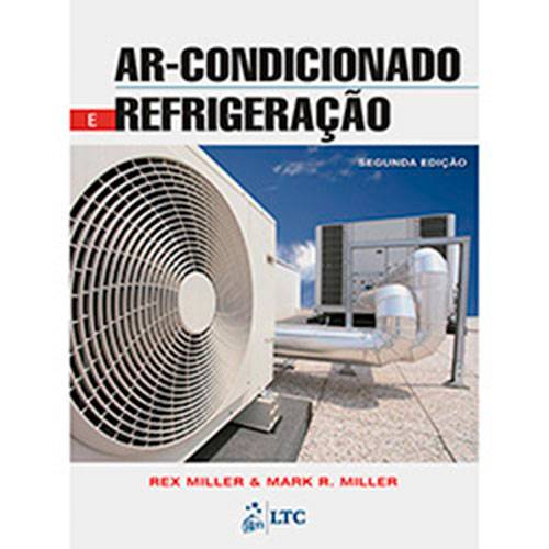 Tamanhos, Medidas e Dimensões do produto Livro - Ar Condicionado e Refrigeração