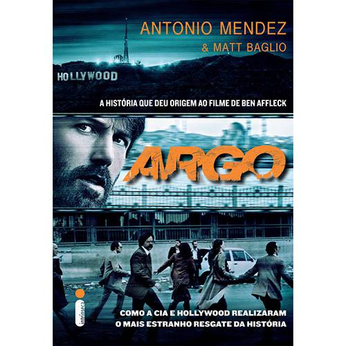 Tamanhos, Medidas e Dimensões do produto Livro - Argo