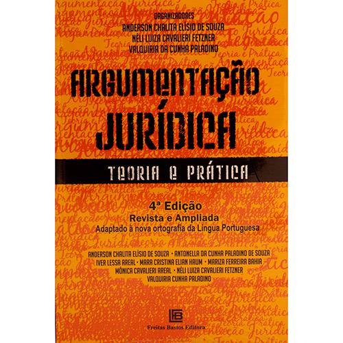 Tamanhos, Medidas e Dimensões do produto Livro - Argumentação Jurídica: Teoria e Prática