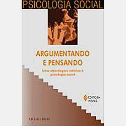 Tamanhos, Medidas e Dimensões do produto Livro - Argumentando e Pensando: uma Abordagem Retórica à Psicologia Social