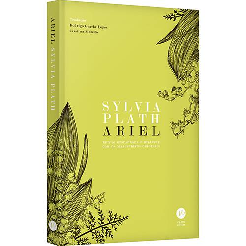 Tamanhos, Medidas e Dimensões do produto Livro - Ariel