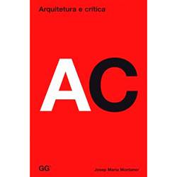 Tamanhos, Medidas e Dimensões do produto Livro - Arquitetura e Crítica