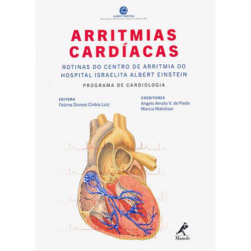 Tamanhos, Medidas e Dimensões do produto Livro - Arritmias Cardíacas: Rotinas do Centro de Arritmia do Hospital Israelita Albert Einstein