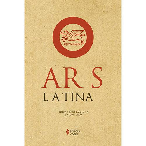 Tamanhos, Medidas e Dimensões do produto Livro - ARS Latina: Curso Prático da Língua Latina