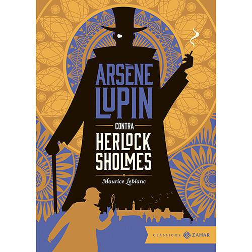 Tamanhos, Medidas e Dimensões do produto Livro - Arséne Lupin Contra Herlock Sholmes