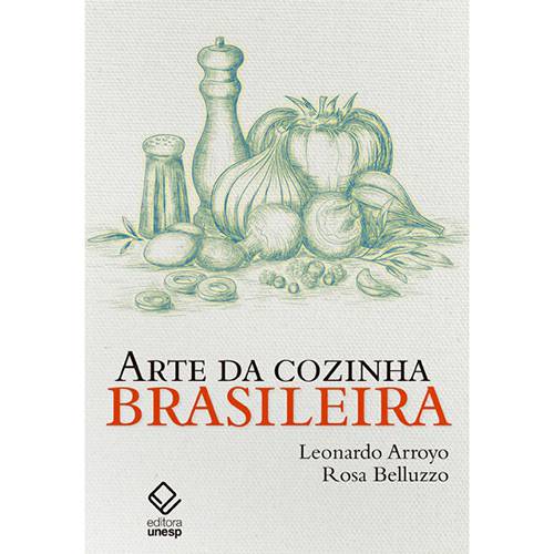 Tamanhos, Medidas e Dimensões do produto Livro - Arte da Cozinha Brasileira
