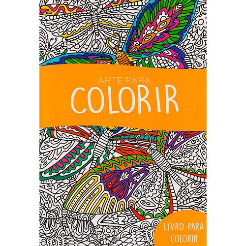 Tamanhos, Medidas e Dimensões do produto Livro - Arte para Colorir
